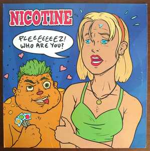 THR06/2000年/Pleeeeeeez! Who Are You?(LP)/NICOTINE-ニコチン/TOMATO HEADS RECORDS