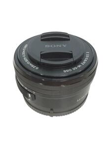 SONY◆レンズ/Optical Steady Shot/SELP1650/デジタル一眼カメラα/純正レンズ