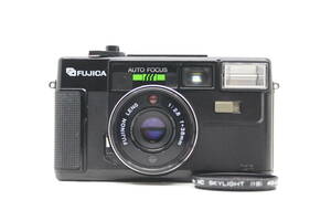 ★良品★FUJIFILM フジフィルム AUTO-7 DATE 38mm F2.8 人気のコンパクトフィルムカメラ！ 希少な完動品！ OK5750