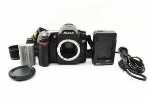 ★撮影枚数7,554枚・超美品★ Nikon ニコン D80 ボディ #14122