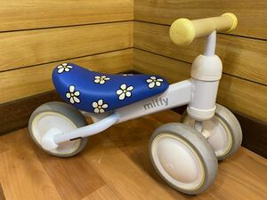 アイデス D-bike mini プラス ミッフィー　1歳から　乗用玩具　トレーニングバイク ides miffy ディーバイクミニ