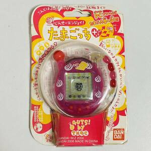 【未開封品】BANDAI バンダイ 超じんせーエンジョイ！ たまごっちプラス クリアぴんくパフェ tamagotchi