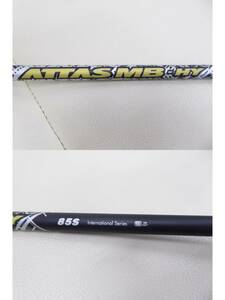 美品 UST Mamiya マミヤ UW HY ハイブリット ユーティリティ用 シャフト ジ・アッタス MB The ATTAS MB 85S 98cm 38.5 77g Z-d