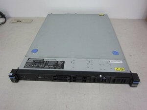 【現状渡し】★lenovo★System x3250 M6★Xeon E3-1220 v6★3GB/8GB×4/600GB×2★OS無★a1247