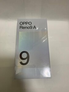 OPPO Reno9 A A3010P ナイトブラック 新品／未開封