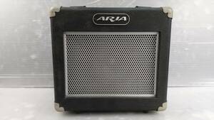 湘/ARIA/ギターアンプ/AG-10X/通電確認済/動作未確認/PA機器/ブラック/アリア/3.15-25KS