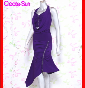 カラードレス　Create-Sun　クリエイトサン　ダンスドレス　ダンス衣装　トップスとドレス　発表会　舞台衣装