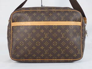 Louis Vuitton ルイヴィトン ショルダーバッグ リポーターGM M45252 モノグラム ブランド品