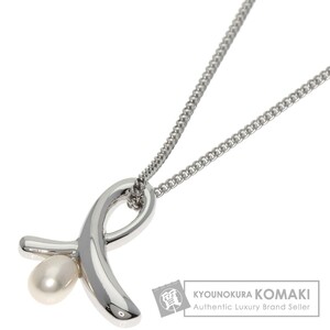 TASAKI タサキ パール 真珠 ネックレス シルバー レディース 中古