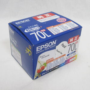 ● EPSON 純正インクカートリッジ 6色パック IC6CL70L 「さくらんぼ」 未使用品！