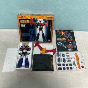 603/ ジャンク 現状品 超合金魂 GX-01マジンガーZ パーツ欠品有