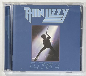 M5811◆THIN LIZZY◆LIFE LIVE(2CD)輸入盤/アイルランド産ハードロック