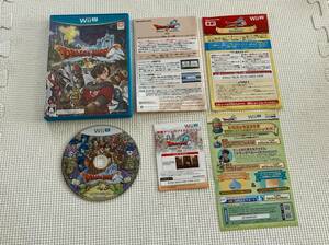 24-Wii-26　ニンテンドーWii U　ドラゴンクエストX 目覚めし五つ種族 オンライン　動作未確認