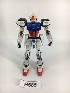 【即決】RG 1/144 ストライクガンダム ガンプラ 完成品 ジャンク 同梱可 H585