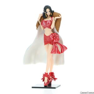 【中古】[FIG]ボア・ハンコック(レッド) ワンピース GLITTER&GLAMOURS -BOA HANCOCK CHRISTMAS STYLE- ONE PIECE フィギュア プライズ(3874