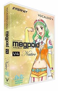 インターネット VOCALOID 4 Library Megpoid V4 Native　(shin