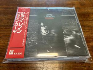 ジョン・レノン旧規格『ロックン・ロール』赤帯3200円盤