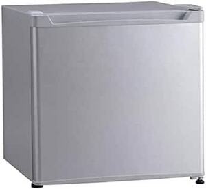 アイリスプラザ 冷蔵庫 46L 小型 一人暮らし 幅47cm 両開き 製氷室付き 7段階温度調節 小型冷蔵庫 ミニ冷蔵庫 独り暮ら