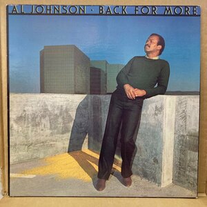 AL JOHNSON /BACK FOR MORE /JC36266 /US-ORIGINAL★送料着払い★URT