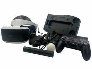 美品 SONY ソニー PlayStation VR HEADSET CUH-ZCT2J DualShock デュアルショック CECH-ZCM2J モーションコントローラー CUH-ZVR2 ゲーム