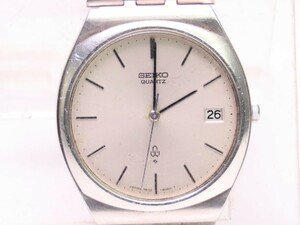 ■♪価格高騰! 資産価値！ 稼働 電池新品 メンズ ビンテージ 高級超レア！ SEIKO セイコー デート クオーツ 7832-8080