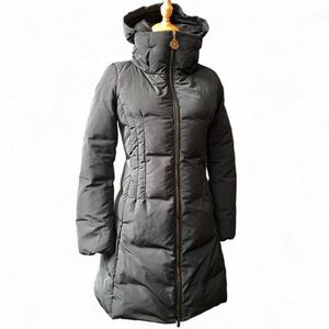 MONCLER モンクレール ロングダウンコート レンヌ ブラック/黒 ダブルジップ フード脱着2way サイズ00 