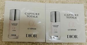 Dior ディオール　カプチュール　トータル　ル　セラム　美容液　2包　サンプル