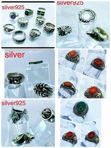 silver925 950 アクセサリー　リング