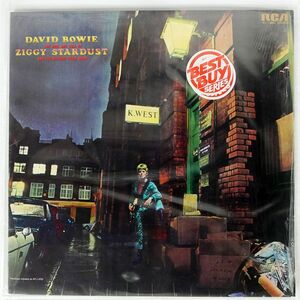 米 DAVID BOWIE/RISE AND FALL OF ZIGGY STARDUST AND THE SPIDERS FROM MARS/RCA VICTOR AYL13843 LP