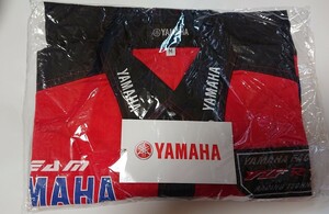 奇跡の新品未使用 絶版 限定 TEAM YAMAHA INTERNATIONAL/チーム ヤマハ インターナショナル ピットシャツ サイズM