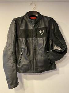 DUCATI COMPANY LEATHER JACKET ドゥカティ　ドカティ　レザージャケット　Mサイズ