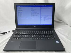 ★1円～スタート！NEC VersaPro VF-4 ◆Intel Core i5-7200U @ 2.50GHz ◆メモリ4GB/HDD500GB/DVD ※BIOS起動OK【ジャンク品】866