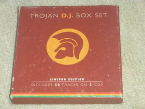 Ｖ・A / TROJAN D.J. BOX SET　/　3枚組CD