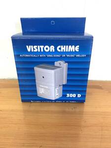 VISITOR CHIME 300D 来客お知らせ チャイム インターフォン 呼び出し 介護 幼児 大音量