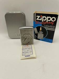 ◎ ZIPPO ROLLING STONES (美品) 箱付き