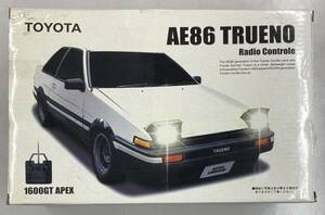 TOYOTA AE86 TRUENO ラジコン