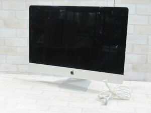 04286 Ω 新TTPC 1496m 保証有 Apple A2115 iMac Retina 5K, 27-inch, 2019 / 3GHz 6コア i5 / 8GB / Fusion Drive:1.03TB