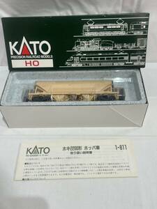 【t214】　KATO HOゲージ カトー 鉄道模型 ホッパ車　ホキ2200