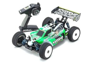 京商　1/8スケール ラジオコントロール ブラシレスパワード 4WD レーシングバギー インファーノ MP9e Evo