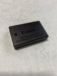 送料無料■中古■Canon純正品■NB-1L■バッテリー/電池パック■キャノン　キヤノン