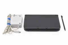 ✨美品✨Nintendo 3DS LL ブラック　充電器付き　ニンテンドー