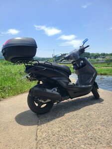 軽二輪　陸運局登録(126cc～250cc)美車!! シグナス X 2型 (台湾製) YAMAHA CYGNUS X ヤマハ スクーター　高速道路走れます　 四国香川県発