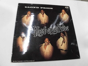 輸入盤LP LLOYD PRICE/LLOYDAT ANY PRICE