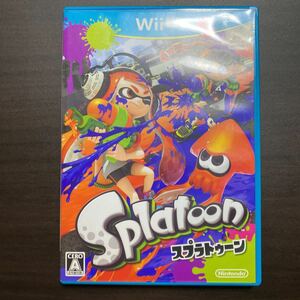 スプラトゥーン Splatoon 　Ｅ　WiiUソフト
