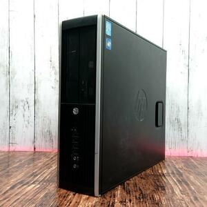 【BIOS確認済】HP デスクトップ Compaq 6200 Pro HDD 無し CPU Intel Corei3 2120 3.30GHz メモリ 4GB パソコン