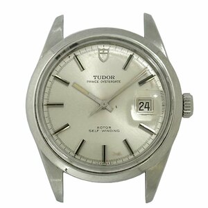 値下げ Tudor チュードル 7024/0 Prince Oyster Date プリンスオイスターデイト シルバー 自動巻き J56383