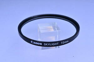 【送料無料】Canon 72mm SKYLIGHT 保護フィルター キヤノン