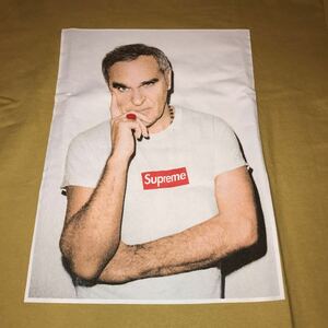 即決 supreme 16ss Morrissey Tee ブラウン Mサイズ モリッシー シュプリーム Ｔシャツ