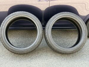 【ほぼ新品】残り溝9.9分山程度☆235/40R19☆2本セット☆HIFLY☆ハイフライ☆HF805☆走行20km程度☆2023年製造☆格安輸入タイヤ☆売り切り