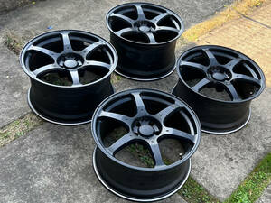 RAYS ボルクレーシング TE37 VR G2 9.5j+35 10.5j+20 pcd114.3 19インチ レイズ FORGED 鍛造 フォージド VOLK RACING ヴォルク GTR